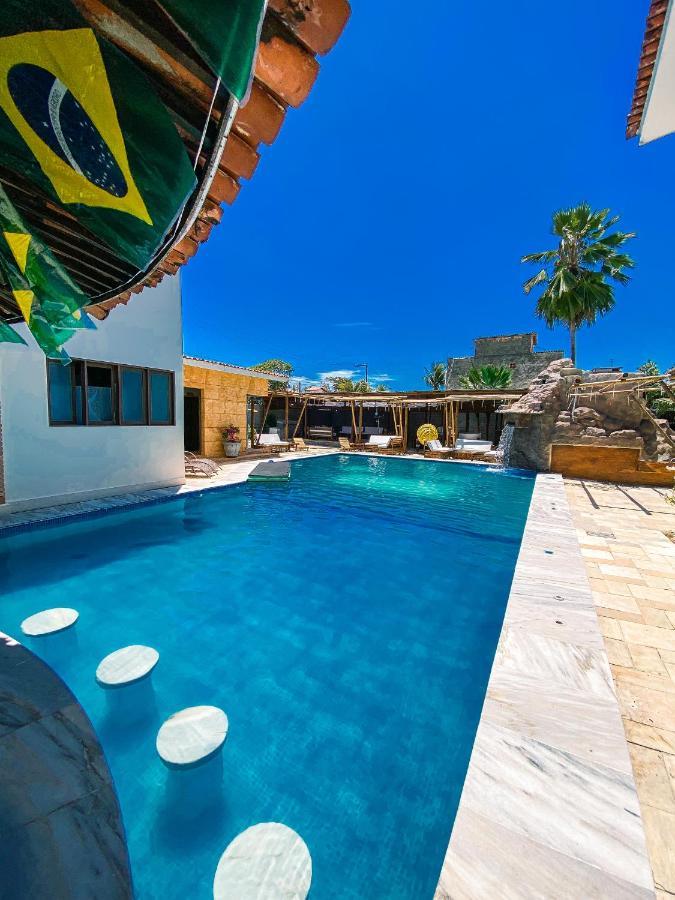 Hotel Pousada Mahon Mar Прая-ду-Франсес Екстер'єр фото