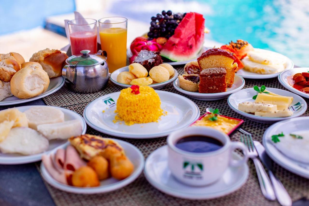 Hotel Pousada Mahon Mar Прая-ду-Франсес Екстер'єр фото