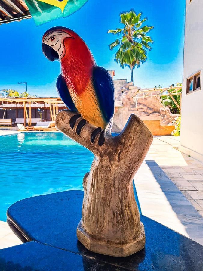 Hotel Pousada Mahon Mar Прая-ду-Франсес Екстер'єр фото