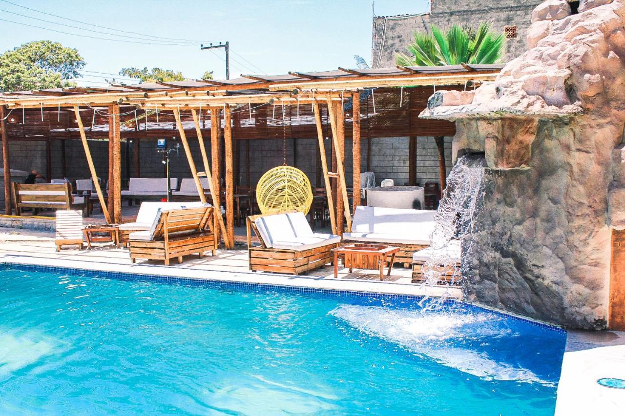 Hotel Pousada Mahon Mar Прая-ду-Франсес Екстер'єр фото