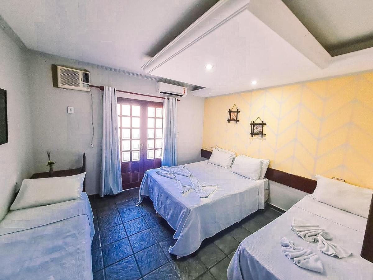Hotel Pousada Mahon Mar Прая-ду-Франсес Екстер'єр фото