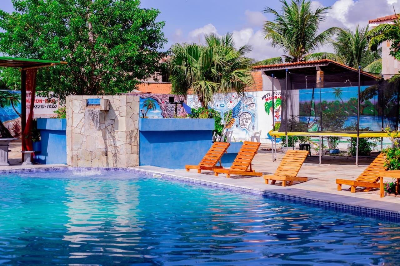 Hotel Pousada Mahon Mar Прая-ду-Франсес Екстер'єр фото