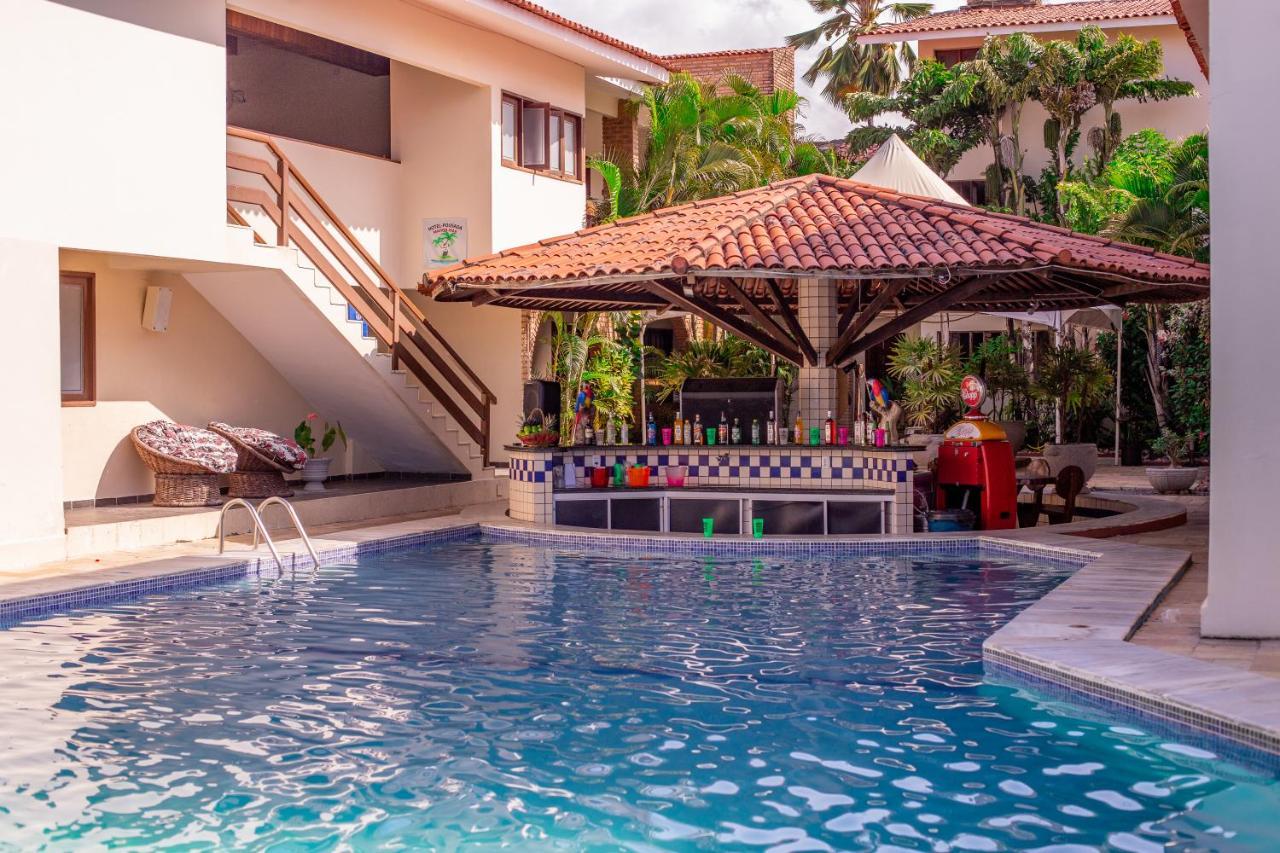 Hotel Pousada Mahon Mar Прая-ду-Франсес Екстер'єр фото