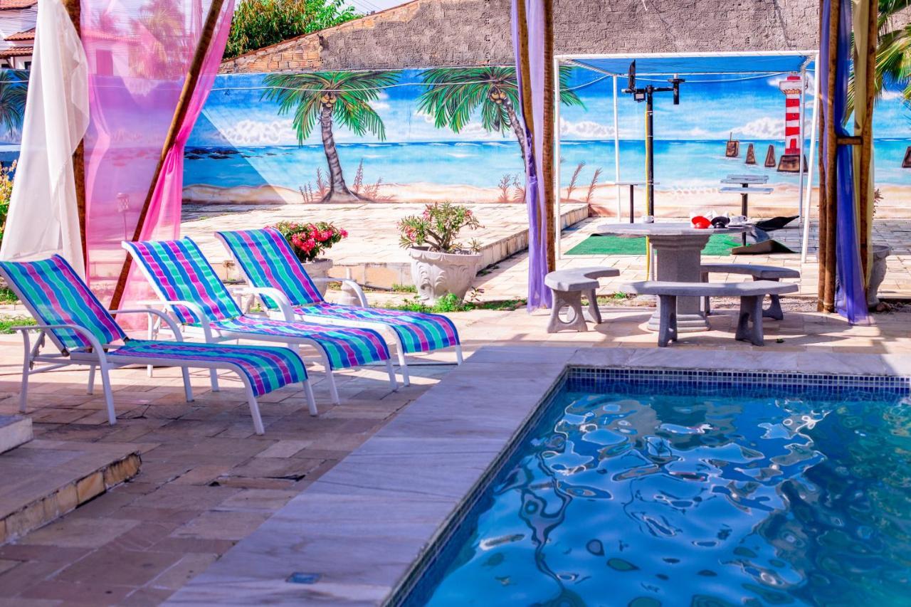 Hotel Pousada Mahon Mar Прая-ду-Франсес Екстер'єр фото