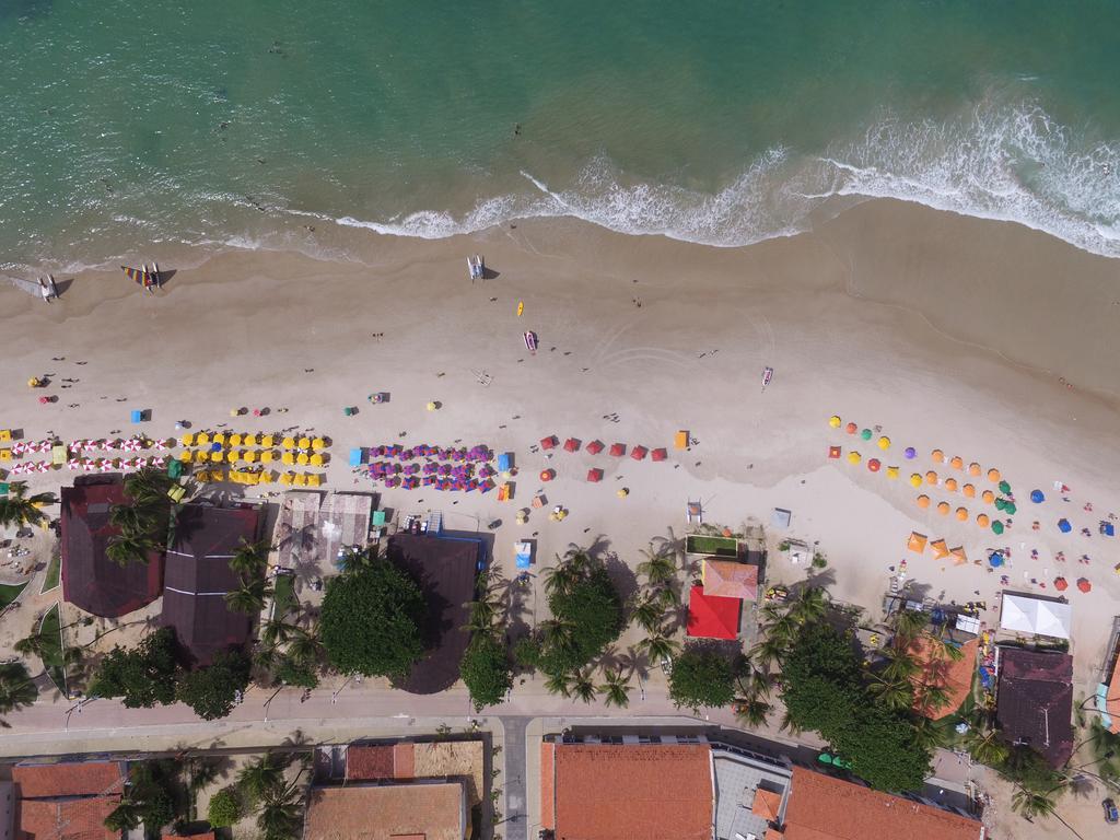 Hotel Pousada Mahon Mar Прая-ду-Франсес Екстер'єр фото