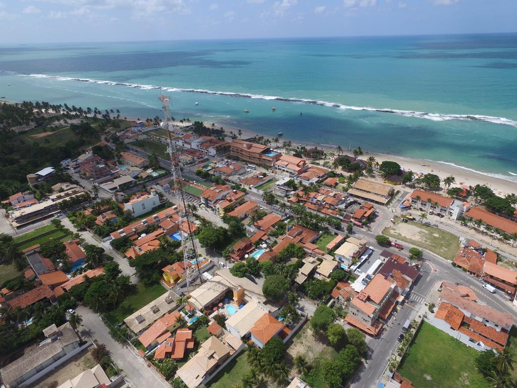 Hotel Pousada Mahon Mar Прая-ду-Франсес Екстер'єр фото