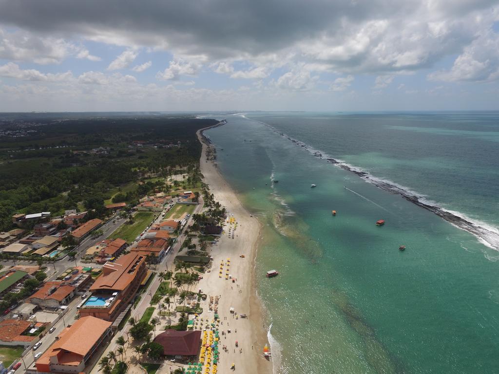 Hotel Pousada Mahon Mar Прая-ду-Франсес Екстер'єр фото