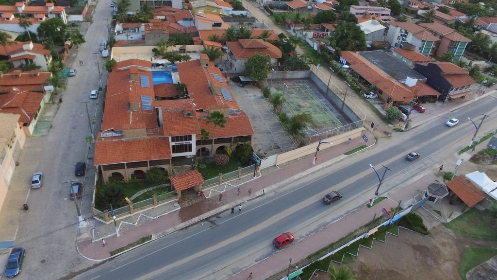 Hotel Pousada Mahon Mar Прая-ду-Франсес Екстер'єр фото
