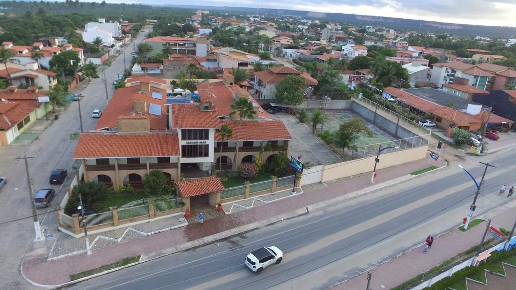 Hotel Pousada Mahon Mar Прая-ду-Франсес Екстер'єр фото