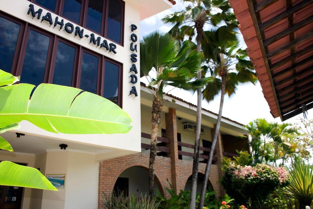 Hotel Pousada Mahon Mar Прая-ду-Франсес Екстер'єр фото